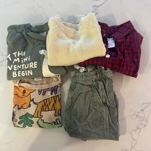 Boys/Unisex 12-18M Clothing Bundle